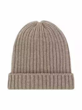 Кашемировая шапка Fedeli, коричневый