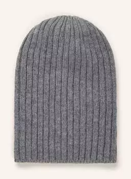 Кашемировая шапка Fedeli, серый