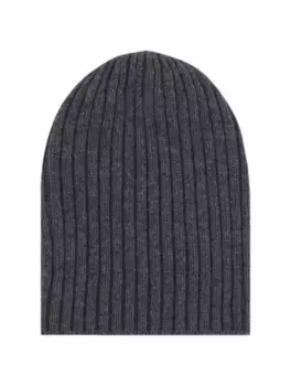 Кашемировая шапка Fedeli, серый