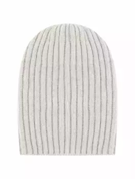 Кашемировая шапка Fedeli, серый