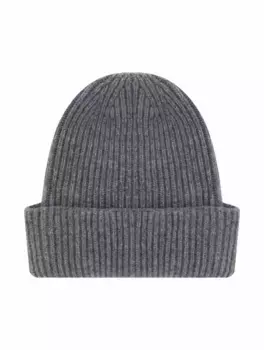 Кашемировая шапка Fedeli, серый