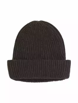 Кашемировая шапка Fedeli, синий