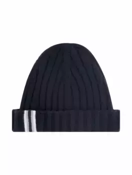Кашемировая шапка Fedeli, тёмно-синий
