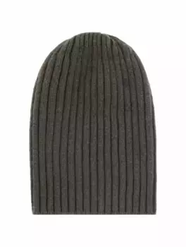 Кашемировая шапка Fedeli, зелёный