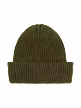 Кашемировая шапка Fedeli, зелёный