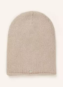 Кашемировая шапка Friendly Hunting, экрю