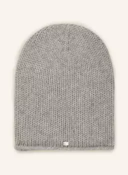 Кашемировая шапка Friendly Hunting, серый