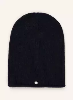 Кашемировая шапка Friendly Hunting, синий