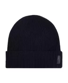Кашемировая шапка Giorgio Armani, синий