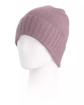 Кашемировая шапка Hat Attack, цвет Plum