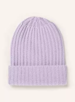 Кашемировая шапка Hurray, фиолетовый