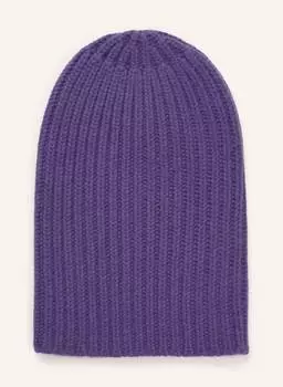 Кашемировая шапка Hurray, фиолетовый
