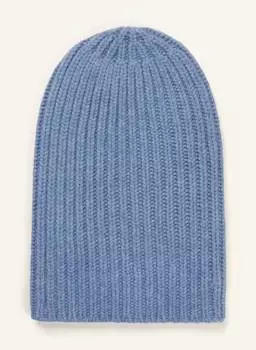 Кашемировая шапка Hurray, голубой