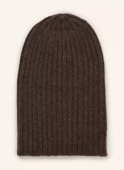 Кашемировая шапка Hurray, коричневый