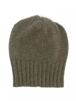 Кашемировая шапка Inverni Hats, зеленый