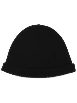 Кашемировая шапка Jil Sander, черный