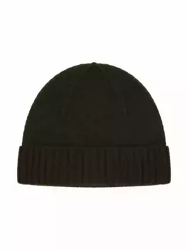 Кашемировая шапка Kiton, коричневый