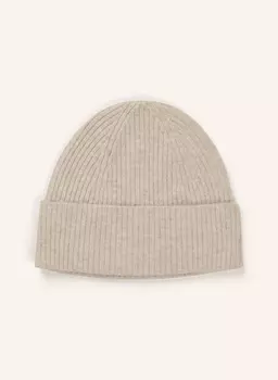 Кашемировая шапка лилу Kujten, бежевый