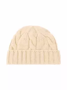 Кашемировая шапка Loro Piana, бежевый