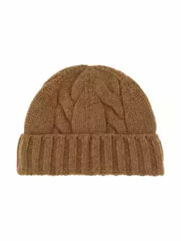 Кашемировая шапка Loro Piana, коричневый