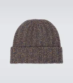 Кашемировая шапка Loro Piana, нейтральный