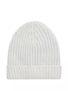 Кашемировая шапка Malo, белый