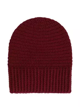 Кашемировая шапка Malo, красный