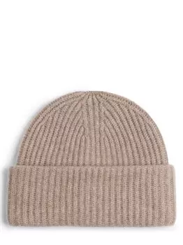 Кашемировая шапка Marie Lund, коричневый