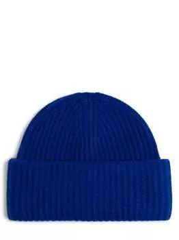 Кашемировая шапка Marie Lund, синий