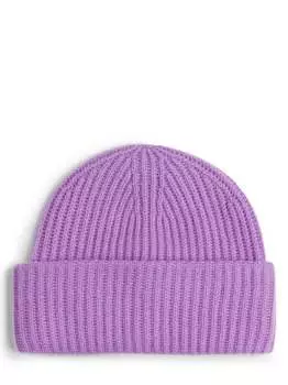 Кашемировая шапка Marie Lund, сиреневый