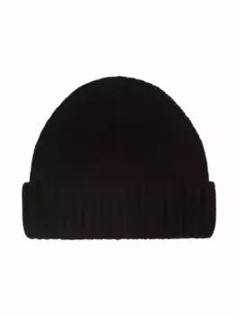 Кашемировая шапка MooRER, черный