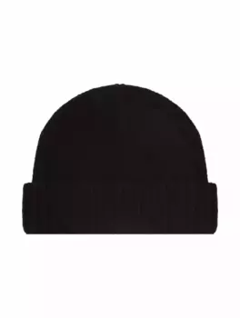 Кашемировая шапка MooRER, коричневый