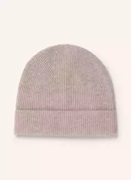 Кашемировая шапка Mrs & Hugs, бежевый