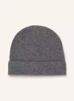 Кашемировая шапка Mrs & Hugs, серый