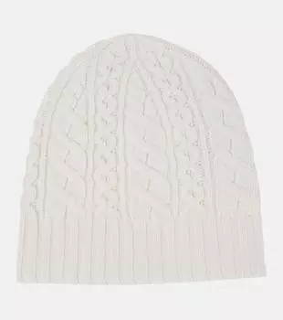 Кашемировая шапка newman Gabriela Hearst, белый