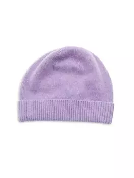 Кашемировая шапка Portolano, цвет Orchid Mist