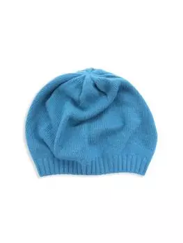 Кашемировая шапка Portolano, цвет Palace Blue