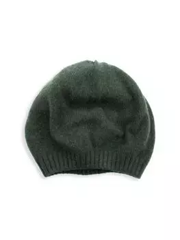 Кашемировая шапка Portolano, зеленый