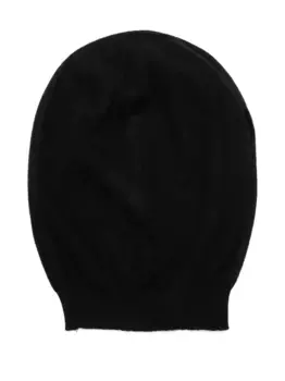 Кашемировая шапка Rick Owens, черный