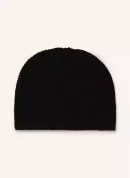 Кашемировая шапка S.Marlon, черный