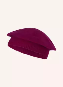 Кашемировая шапка S.Marlon, фиолетовый