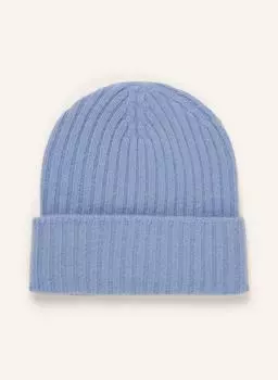 Кашемировая шапка S.Marlon, голубой