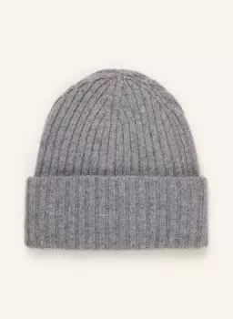 Кашемировая шапка S.Marlon, серый