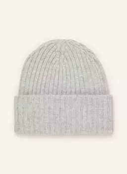 Кашемировая шапка S.Marlon, серый