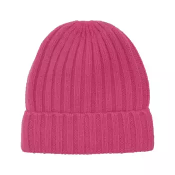 Кашемировая шапка Samse Samse, фуксия