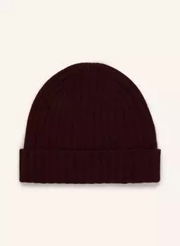 Кашемировая шапка Strokesman'S, красный