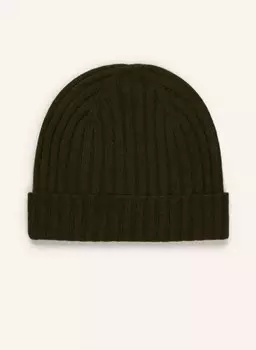 Кашемировая шапка Strokesman'S, зеленый