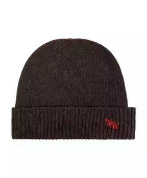 Кашемировая шапка Vivienne Westwood, коричневый