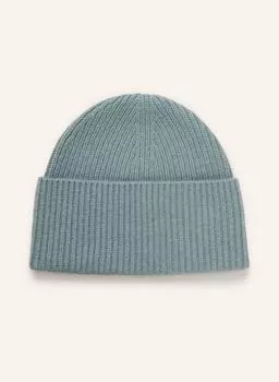 Кашемировая шапка Windsor., голубой