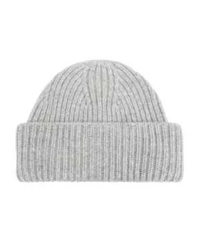 Кашемировая шапка Yves Salomon, серый